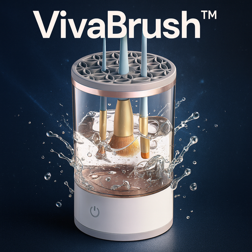 VivaBrush™ Makeup Brush Cleaner
