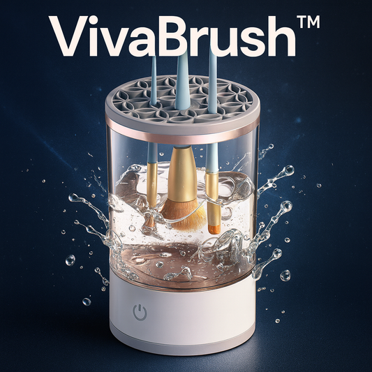 VivaBrush™ Makeup Brush Cleaner